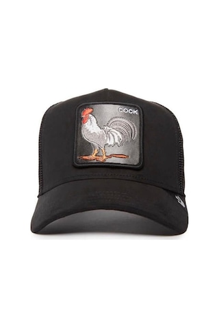 The Suede Rooster Uniseks Siyah Şapka - 1011817 Siyah