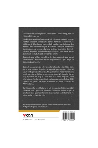 Yalan Yıllar - Can Kozanoğlu - Can Yayınları