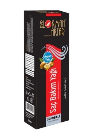 Lokman Aktar Bitkisel Karışımlı Kuru ve Boyalı Saçlar Saç Bakım Yağı 150 ML