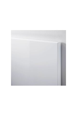 Dünya Magnet Mıknatıslı Pano Beyaz 50x32 Cm Dekoratif Metal Magnet Panosu Standart