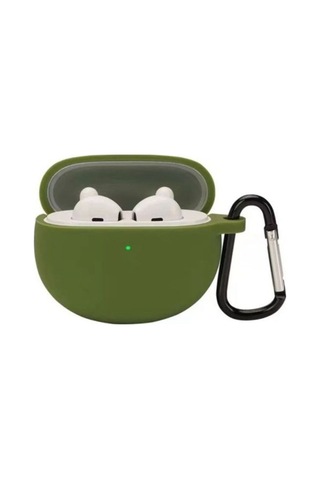 Oppo Enco Air Kılıf Mat Kancalı Silikon A61