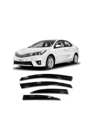 Toyota Corolla Uyumlu Cam Rüzgarlığı 2013-2018 Arası 4 Lü