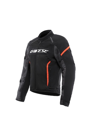 Dainese Air Frame 3 Black Red Fluo Tekstil Mont