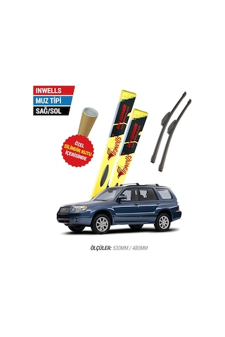 Subaru Forester İnwells Muz Silecek (1997-2007)