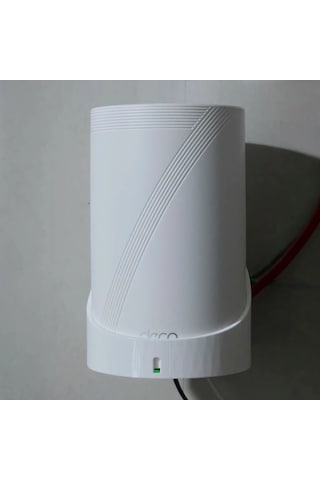 Tp-link Deco Uyumlu Duvar Askı Aparatı - Xe75 X55 Be65 Be63 Mesh Wi-fi Montaj Standı Vida Ve Dübel