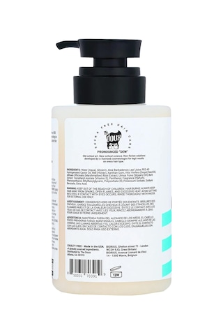 The Doux 808 Base Gel Bukle Belirginleştirici Esnek Tutuş Jöle 354.8ml