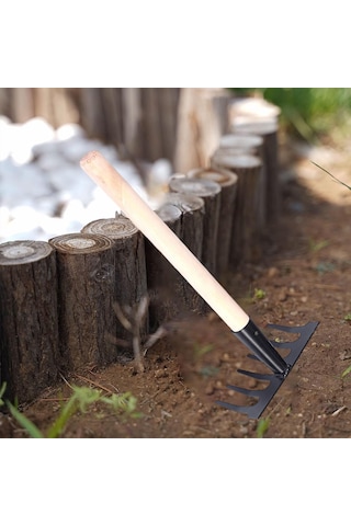 Suntek Bahçecilik Tırmık Aracı Kapalı Saksılı 6-dişli