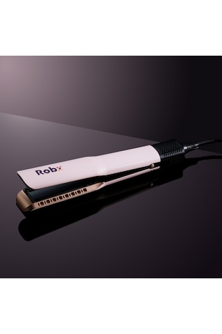 Robx Airflow Islak Ve Kuru Lcd Ekran Sıcak Ve Soğuk Hava Üfleme Airstrait Saç Düzleştirici