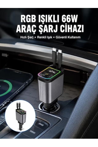 Toyota Honda Nissan Hyundai Araçlar İçin Çoklu Port Araç Şarj Cihazı Yeni Nesil