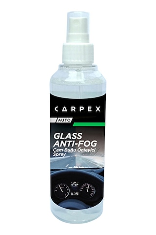 4 Adet Carpex Cam Buğu Önleyici 200ml