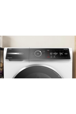 Bosch Serie 8 WGB254A1TR 1400 Devir 10 KG Çamaşır Makinesi