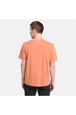 Timberland Dunstan Rıver Garment Dye Short Sleeve T Erkek T-shirt Tb0a5yay8881 Çok Renkli