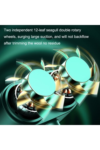 Sones Joyroom Gh120 Ev Giyim Tüy Yumağı Düzeltici 4 Bıçak Başlığıyla Giysilere Zarar Vermeden Tüylenmeyi Giderir Beyaz