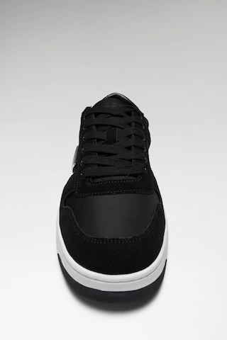 Guess Uddent Erkek Deri Sneaker Ayakkabı Fmjuddsue12 Siyah
