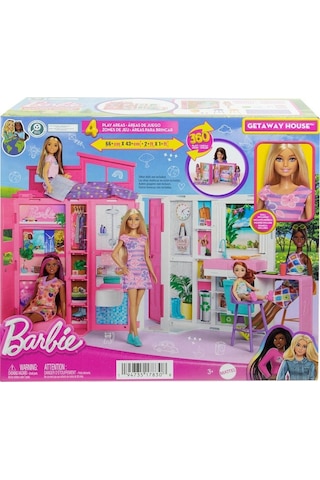 Barbie'nin Portatif Evi 2024 Hrj77 Barbie