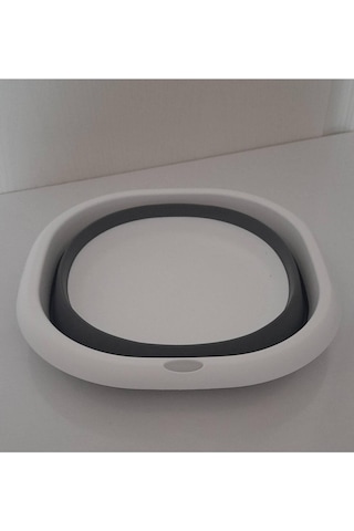 Çeyizci Çarşı Katlanır Badya Leğen Akordiyon Katlanabilir Badya 2,7 Lt Orta Badya