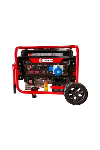 Jeneratör Benzinli Dakkın Fg13700le-1 10 Kw Marşlı