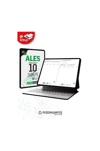 2026 Ales Tamamı Çözümlü 10 E-deneme