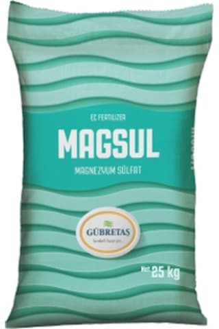 Gübretaş Magsül Magnezyum Sülfat (25 KG) Gübretaş Magsül Magnezyum Sülfat (25 KG)