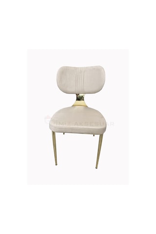 Leydi Metal Gold Kaplamalı Mutfak&cafe&salon Sandalye