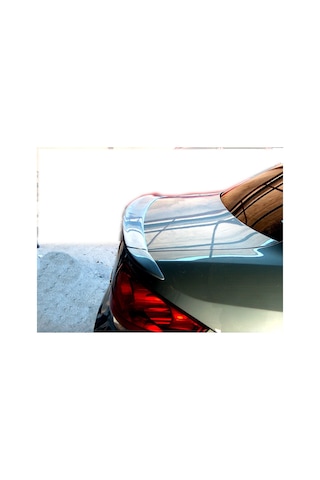 Fiat Linea Spoiler Üç Parça - Fiberglass