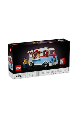 LEGO® Icons 40681 Retro Food Truck
