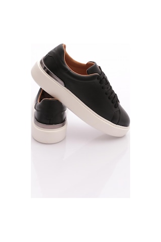 Dgn 289 Erkek Sneaker Ayakakbı Siyah Taba