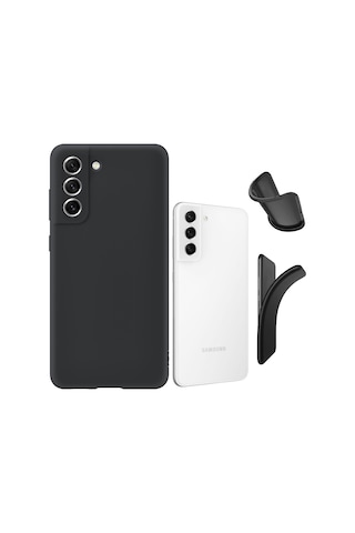 Samsung Uyumlu Galaxy S22 Plus Kılıf FitCase PremiumS Silikon Arka Kapak