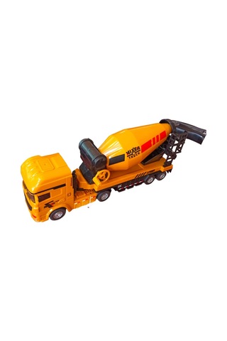 Sürtmeli Metal Kasa Oyuncak Beton Mikseri - 26 Cm