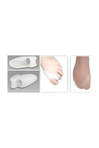 Aveo 2 Adet Ortopedik Ayak Baş Parmak Kemik Düzeltici Halluks Valgus Makaralı Bunyon - 63891327