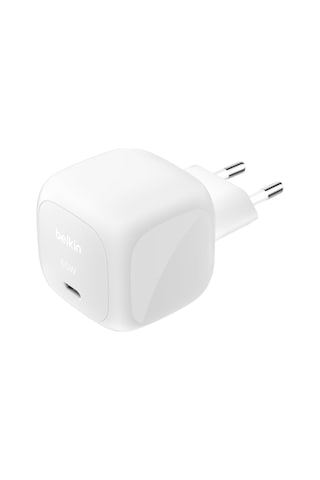 Belkin Usb-c Duvar Şarj Cihazı, 65w, Hızlı Şarj Bloku, Tip C Tele