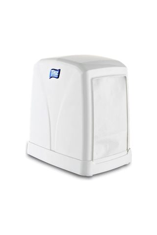 Titiz Tp-255 Tablestar Masaüstü Dispenser Peçetelik / Peçete Kutusu / Beyaz - Dikey - 1 Adet
