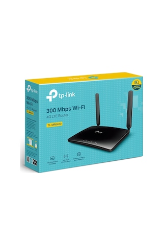 TP-Link TL-MR6400 300 Mbps 2.4 Ghz 4G/LTE Kablosuz N Router