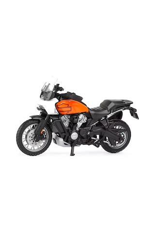 Harley-davidson 2021 Diecast Pan Amerika 1250 Turuncu 1:18 Model Motosiklet 31360
