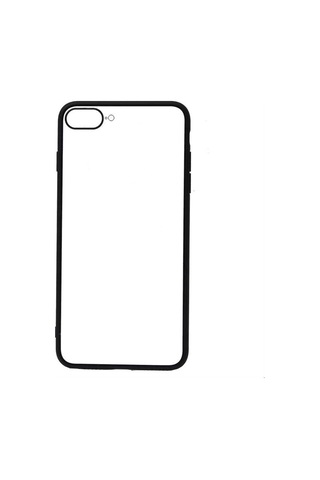 Apple Uyumlu iPhone 7 Plus Kılıf Zore Endi Kapak-Siyah