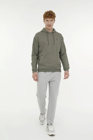 Lumberjack A10181320308010 4w Mb Sn73 Hoodıe 4pr Hakı Erkek Kapsonlu Sweatshırt Haki