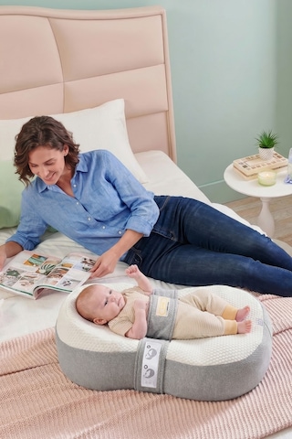 Yataş Mini Juno® Koruma Bantlı Yenidoğan Bebek Yatağı