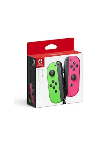 Switch Joy-Con Controller İkili Yeşil Ve Pembe