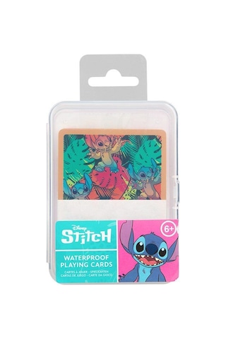 Paladone Stitch Waterproof Oyun Kartı