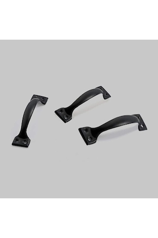 10 Adet Çinko Alaşımlı Rustik Merkez Mesafeli Mobilya Topuzu Kapı Kolu Kulpu 120mm