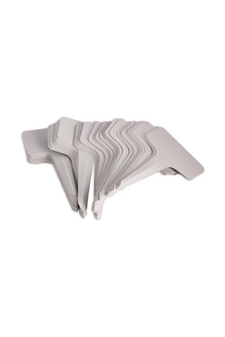 Bahçecilik Ve Kreş Etiketleme İçin 100 Parçalı 6x10cm T Şeklinde Plastik Bitki Etiketleri Diğer
