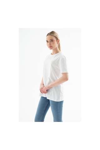 Fashıon Frıends Kadın T-shirt 25y0131k1 Bej