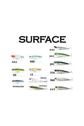 Fujin Surface Minnow Sf-90Sw 9Cm 12.3Gr (307841406)