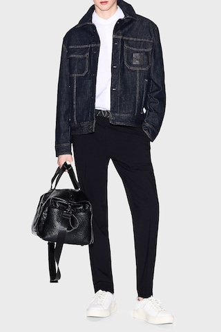 Armani Exchange Erkek Pantolon Xm000346 Af10897 Uc001 Siyah Siyah