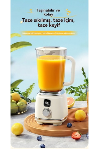 Ev Kullanımı İçin Çok İşlevli Taşınabilir Meyve Sıkacağı