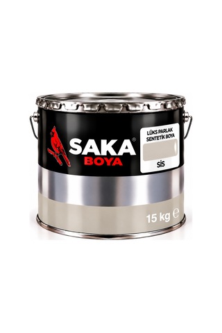 Saka Boya Lüks Parlak Sentetik Boya Sis 15 L