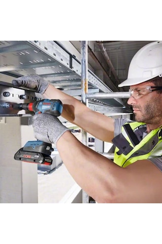 Bosch Professional GDX 18V-200 C 2x5.0Ah Çift Akülü Darbeli Somun Sıkma Makinesi - 06019G4201