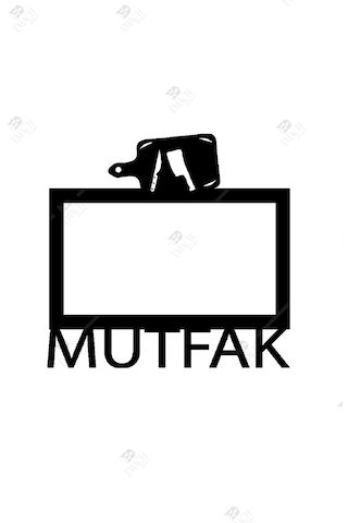 Mutfak Ahşap İkili Priz Çerçevesi Dekorasyon