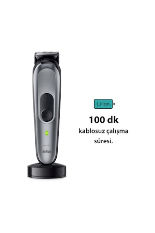 Braun Mgk7420 Series 7 Hepsi Bir Arada Şekillendirme Seti Ve 10 U 1 Arada Erkek Bakım Kiti Diğer