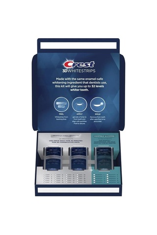 Crest 3D Whitestrips Level 20 + Level 12 Set